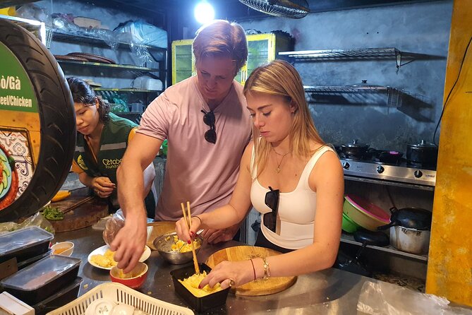 Hanoi Michelin Star Walking Food Tour & Train Street - Hanoi Train Street as the final scene