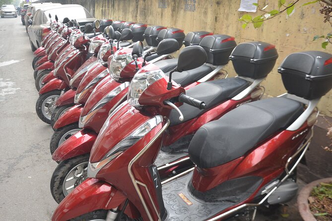 Hanoi Motorbike Food Tours: Hanoi Motorbike Tours Led By Women - Banh cuon near Long Bien Bridge