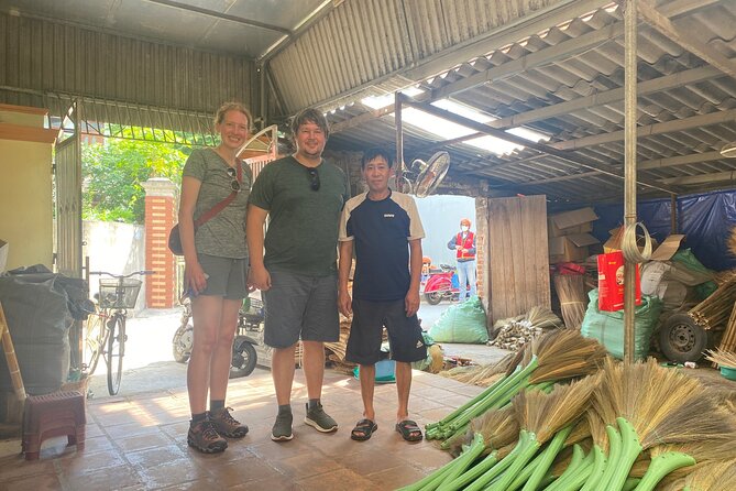 Hanoi Motorbike Led By Women: Hanoi Countryside Motorbike Tours - Co Loa Citadel, temples, and rural roads