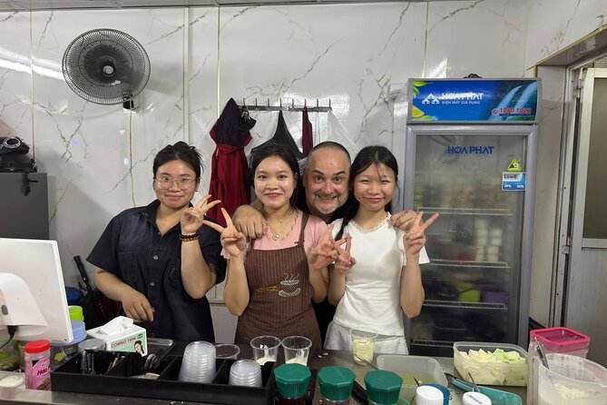 Hanoi Motorbike Street Food Tour With Sightseeing - Hai Ba Trung, local alleys, and the main food session