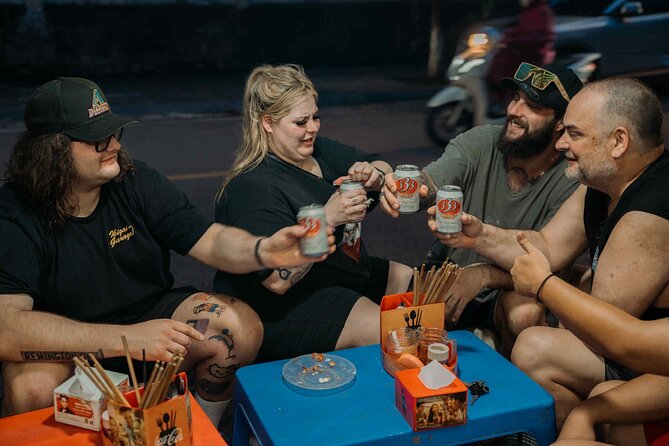 Hanoi Motorbike Street Food Tour With Sightseeing - Ending at Hanoi Train Street