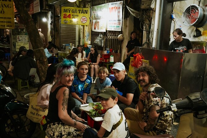 Hanoi Motorbike Street Food Tour With Sightseeing - The guides, group size, and sense of safety