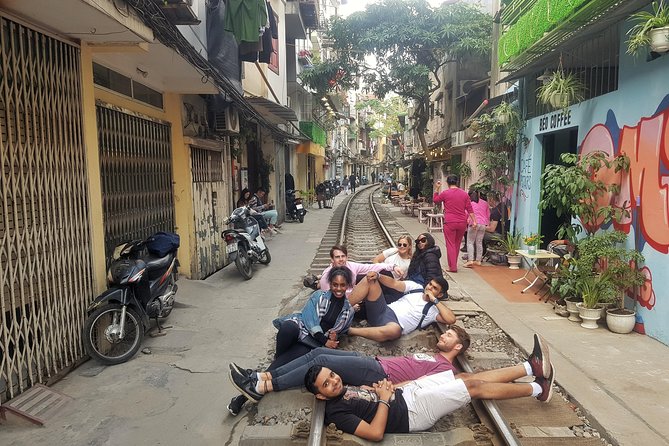 Hanoi Motorbike Tour: Food, Culture and Fun by Vintage Motorbike - Ba Dinh Square and Hanoi’s main sights