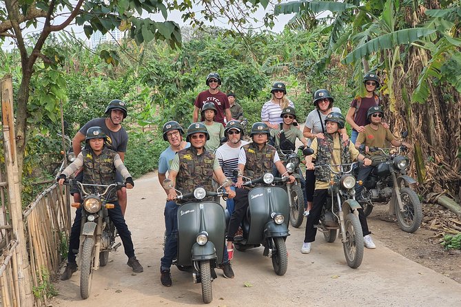 Hanoi Motorbike Tour: Food, Culture and Fun by Vintage Motorbike - Train Street, coffee, and an important practical point