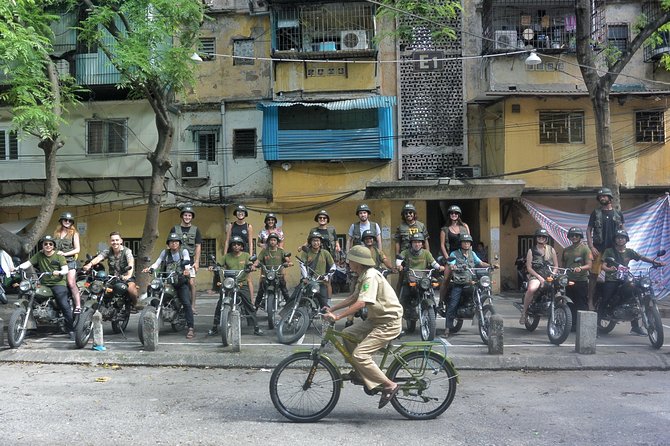 Hanoi Motorbike Tour: Food, Culture and Fun by Vintage Motorbike - What the $55 price really covers