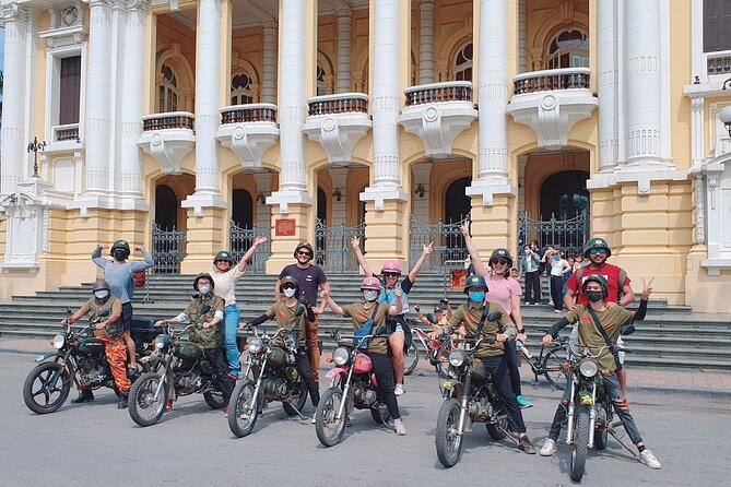 Hanoi Motorbike Tour: Hanoi HIGHTLIGHTS & HIDDEN GEMS - Long Bien Bridge and a piece of colonial Hanoi