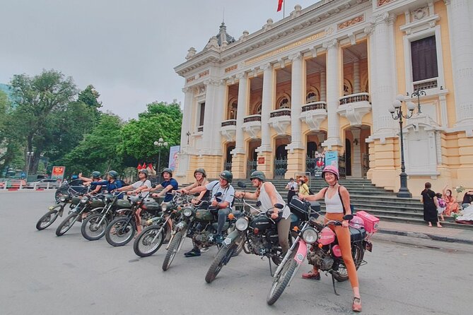 Hanoi Motorbike Tour: Hanoi HIGHTLIGHTS & HIDDEN GEMS - Egg coffee and a calm finish at the Old Quarter cafe