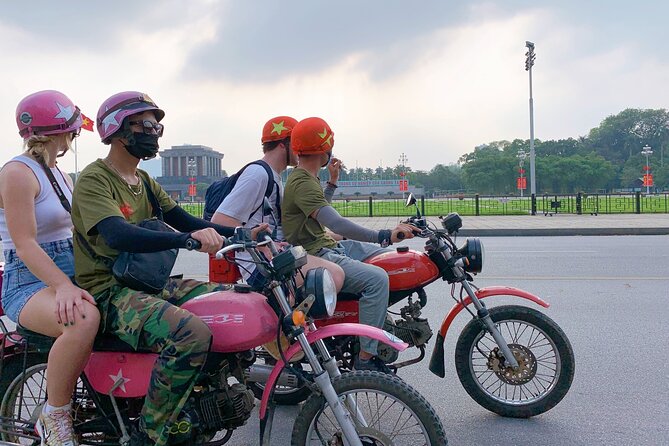 Hanoi Motorbike Tour: Hanoi HIGHTLIGHTS & HIDDEN GEMS - What the $57 price covers