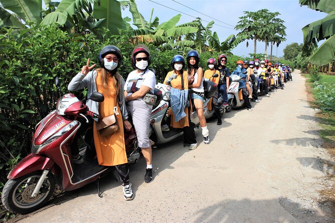 Hanoi Motorbike Tour Led By Women - Long Bien Bridge and the Red River view