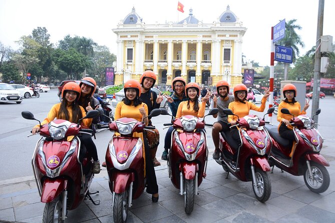 Hanoi Motorbike Tour Led By Women: Hanoi City Half Day - Huu Tiep Lake and the downed B-52