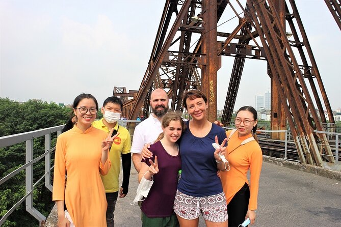 Hanoi Motorbike Tour Led By Women: Hanoi City Half Day - City landmarks seen from the road