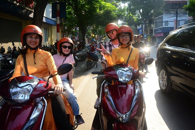 Hanoi Motorbike Tour Led By Women: Hanoi Motorbike Food Tours - Train Street and the city’s everyday edge