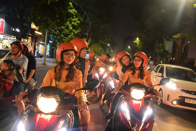 Hanoi Motorbike Tour Led By Women: Hanoi Motorbike Food Tours - Bun cha in a family-run restaurant