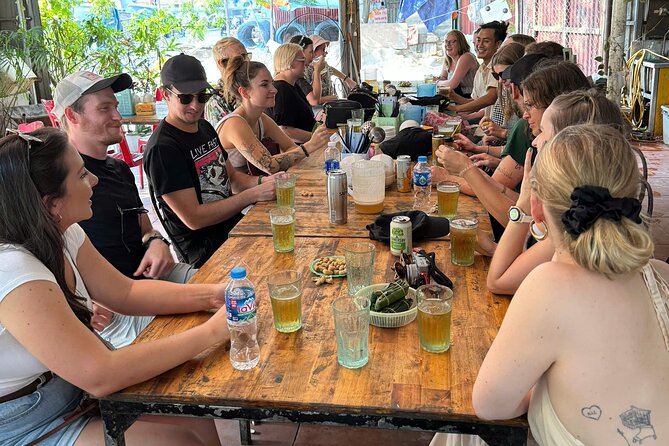Hanoi Motorbike Tour with Hidden Gems and Train Street - Huu Tiep Lake and the B-52 wreck