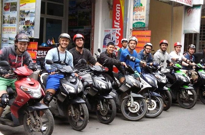 Hanoi Motorbike Tour with Hidden Gems and Train Street - Hanoi Opera House and the colonial center