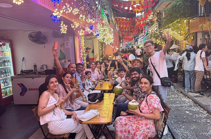 Hanoi Motorbike Tour with Hidden Gems and Train Street - Food, drinks, and what the $33.52 price covers
