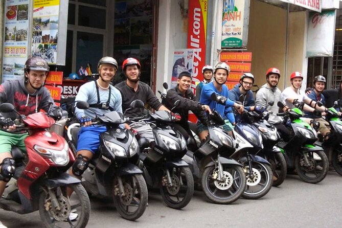 Hanoi Motorbike Tour with Hidden Gems and Train Street - Guide quality can shape the whole ride