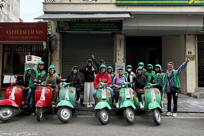 Hanoi Motorbike Tour with Hidden Gems and Train Street - Train Street: Hanoi’s most unusual stop