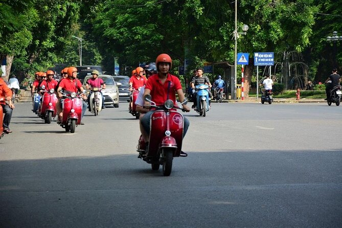 Hanoi Motorbike Tours: Hanoi City Motorbike Tours Led By Women - Banana Island and the Red River