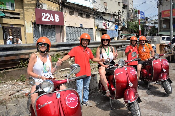 Hanoi Motorbike Tours: Hanoi City Motorbike Tours Led By Women - Truc Bach Lake and the Final Ride