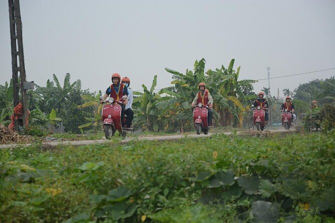 Hanoi Motorbike Tours: Hanoi City Motorbike Tours Led By Women - A Vietnamese Meal, Snacks, and Egg Coffee