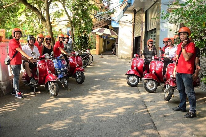 Hanoi Motorbike Tours: Hanoi City Motorbike Tours Led By Women - Along West Lake and Duong Tau