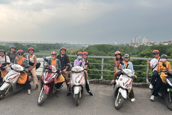 Hanoi Motorbike Tours: Hanoi Motorbike Food Tours Led By Women - Two hours through the Old Quarter