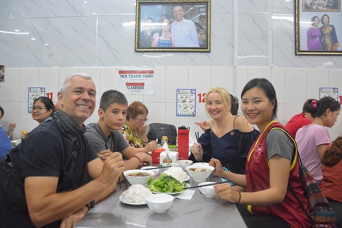 Hanoi Motorbike Tours: Hanoi Motorbike Food Tours Led By Women - Ho Chi Minh’s mausoleum area after dark