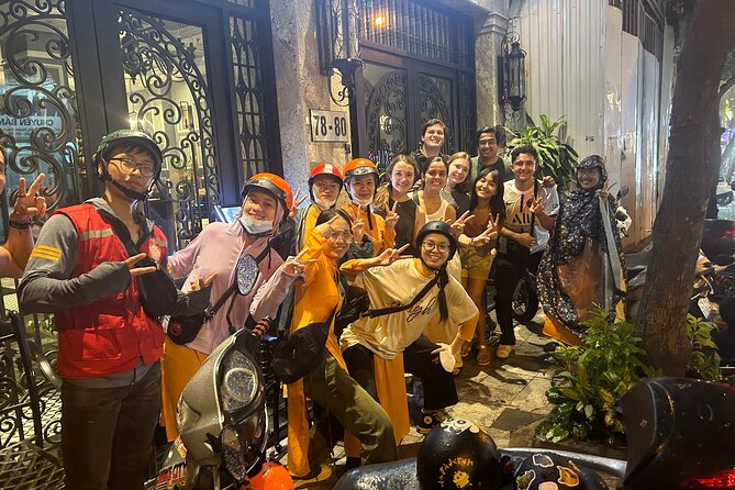 Hanoi Motorbike Tours: Hanoi Motorbike Food Tours Led By Women - West Lake and the ride toward Train Street