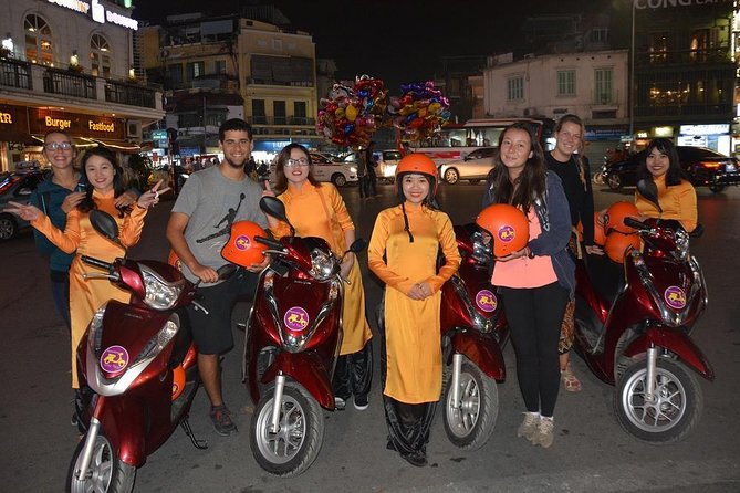 Hanoi Motorbike Tours Led By Women: Hanoi By Night Foodie Motorbike Tours - Is $69 a fair price?