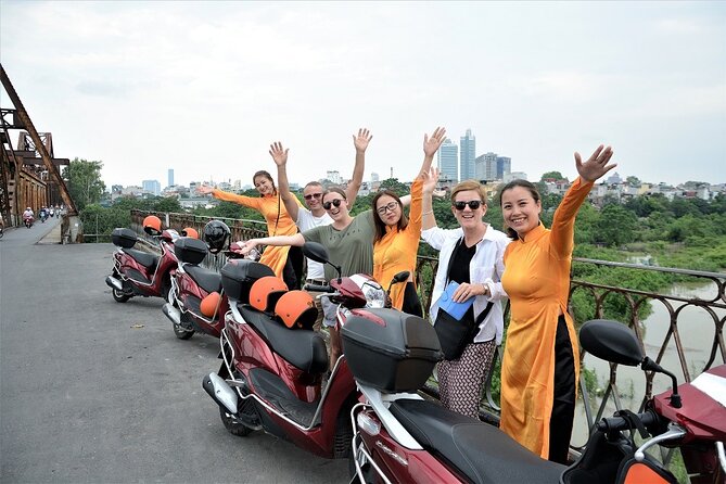 Hanoi Motorbike Tours Led By Women: Hanoi City Insight Motorbike Tours - Why a scooter is the right tool for Hanoi
