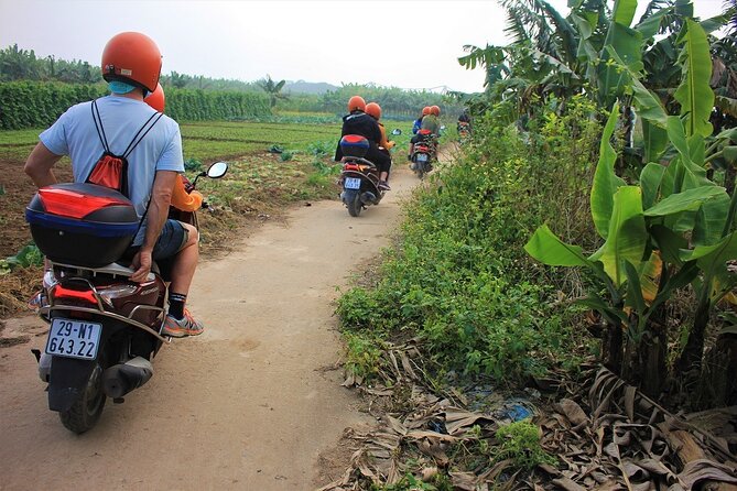 Hanoi Motorbike Tours Led By Women: Hanoi City Insight Motorbike Tours - West Lake and the quieter side of Hanoi