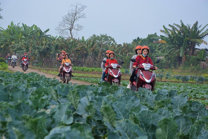 Hanoi Motorbike Tours Led By Women: Hanoi Outskirts & Rural Life - Why this motorbike tour gets beyond Hanoi’s center