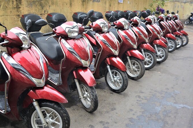 Hanoi Motorbike Tours Led By Women: Hanoi Outskirts & Rural Life - Village alleys, farmland, and family businesses