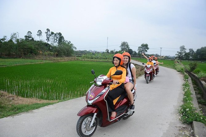 Hanoi Motorbike Tours Led By Women: Hanoi Outskirts & Rural Life - Lunch, Vietnamese specialties, and egg coffee