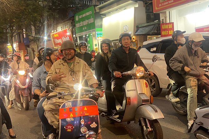 Hanoi Motorbike Tours with Female Riders - The Old Quarter shows you how Hanoi moves