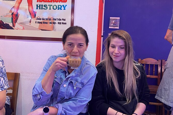 Hanoi Motorbike Tours with Female Riders - West Lake gives the ride room to breathe