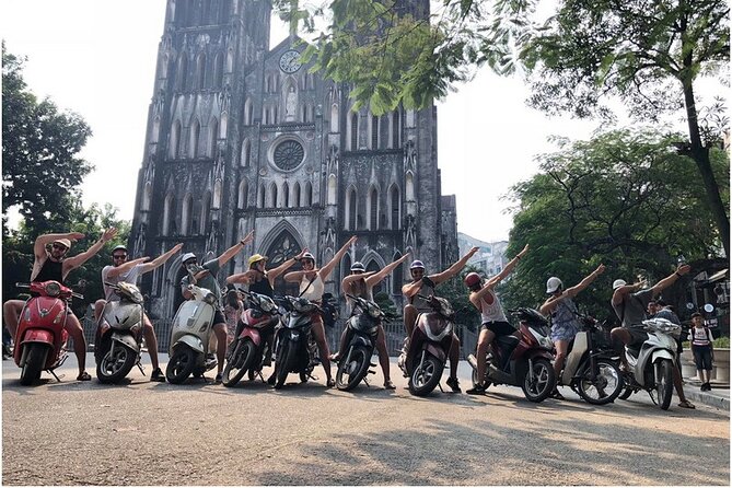 Hanoi Nightlife Food Tour By Motorbikes - Two hours through the Old Quarter