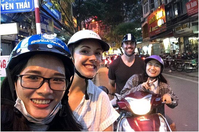 Hanoi Nightlife Food Tour By Motorbikes - Long Bien Bridge for views and photographs