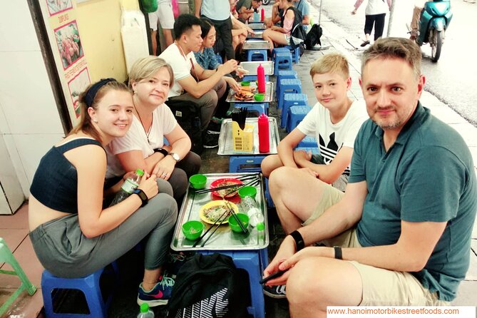 Hanoi Nightlife Food Tour By Motorbikes - What the $65 price really covers