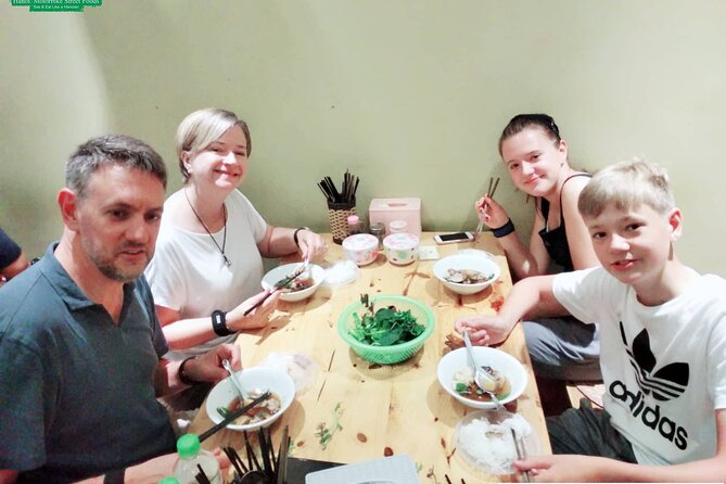 Hanoi Nightlife Food Tour By Motorbikes - The guides can shape the whole evening