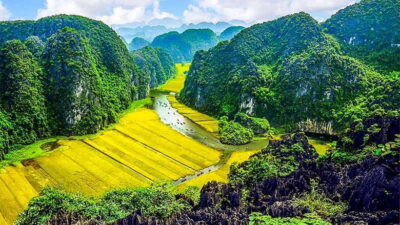 1-Day Tam Coc/Trang An, Hoa Lu & Mua Caves