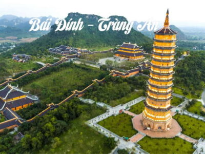 Ninh Binh, Bai Dinh/Hoa Lu, Trang An, & Mua Cave Tour