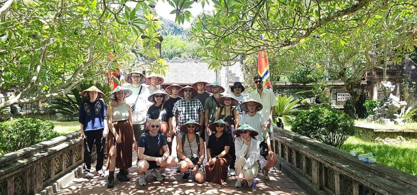 Hanoi: Ninh Binh, Bai Dinh/Hoa Lu, Trang An, & Mua Cave Tour - Trang An by traditional wooden boat