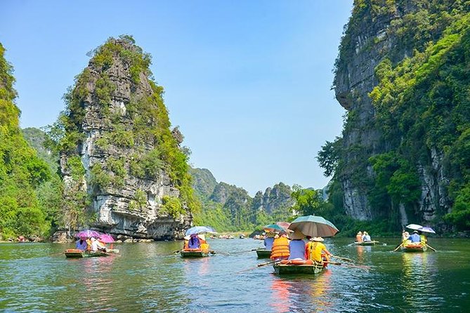 Hanoi - Ninh Binh Day Trip - Bai Dinh Pagoda and its giant Buddha