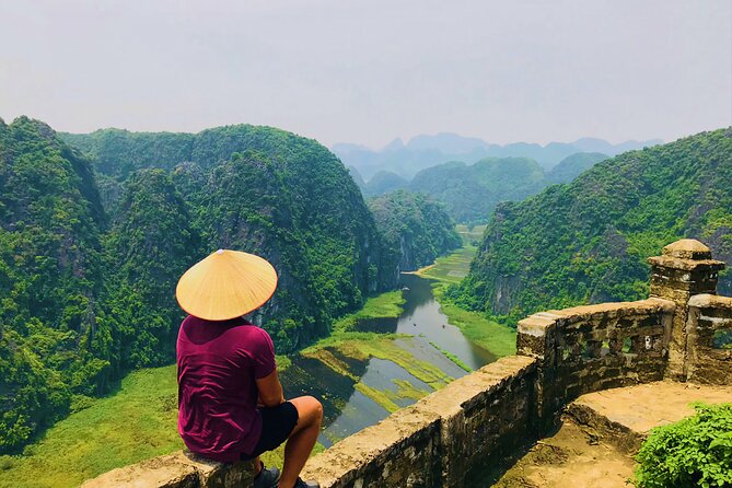Hanoi: Ninh Binh - Hoa Lu - Tam Coc boat - Mua Cave - Best seller - Climbing Mua Cave for the wide view