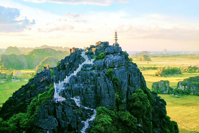 Hanoi: Ninh Binh - Hoa Lu - Tam Coc boat - Mua Cave - Best seller - Leaving Hanoi at 7:30 a.m.
