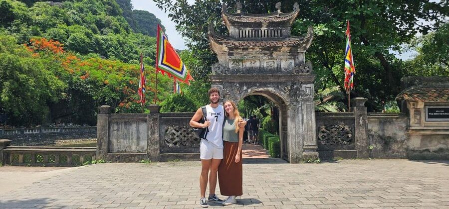 Hanoi: Ninh Binh- Hoa Lu - Trang An - Mua Cave - Best Seller - A relaxed cycle through rural Ninh Binh