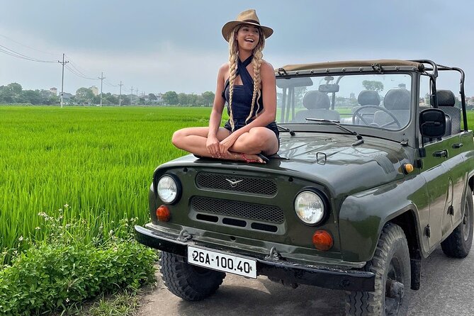 Hanoi Offbeat Jeep Tours - Key things to know before you book