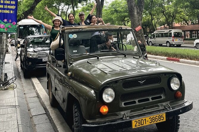 Hanoi Offbeat Jeep Tours - Banana Island and Hanoi’s countryside by the Red River